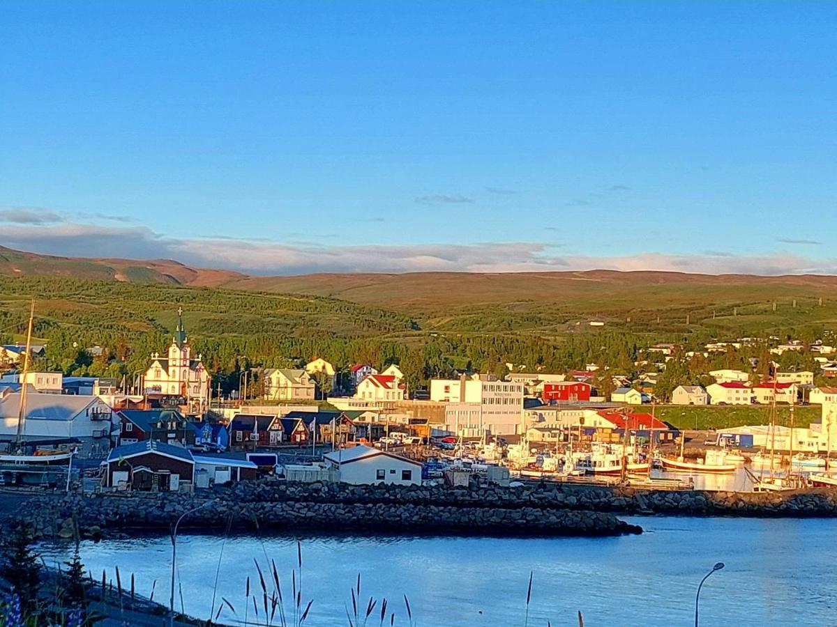 Apartment In The Center Húsavík Εξωτερικό φωτογραφία